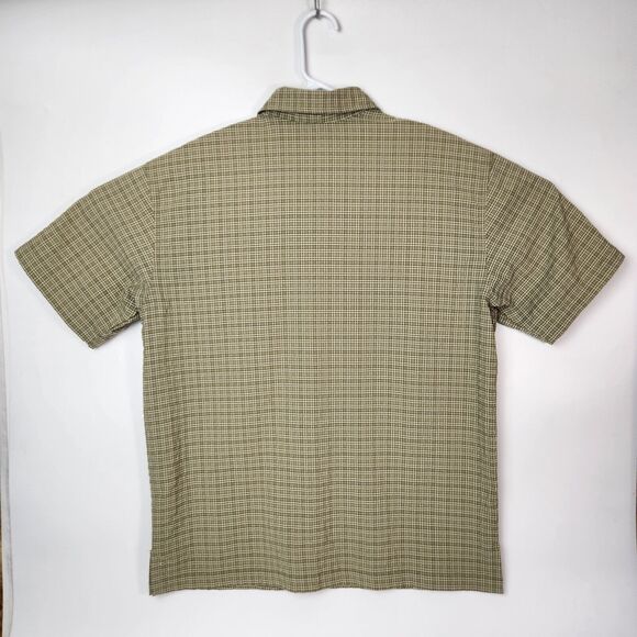 Vtg LL Bean Shirt Mens M Collared Button Up Outdoors Rugged Urban Hiker Utility - Picture 9 of 14